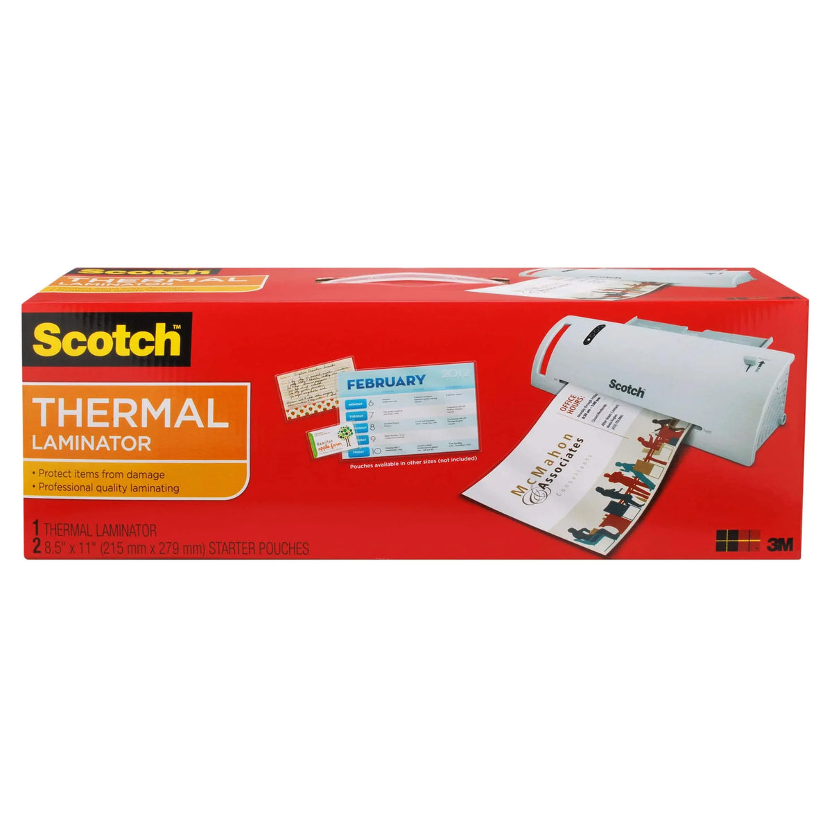 6 Thermal Pack: Laminator Scotch™