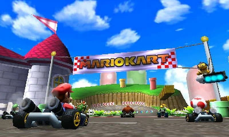 7 - Mario Kart Nintendo 3DS