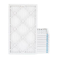 Pleated 10x20x1 MERV Filters 19-1/2 AC 1" x Furnace by 3/4 1000 Air Size: Pamlico. 9-1/2 x Case 12. of 11, MPR Actual