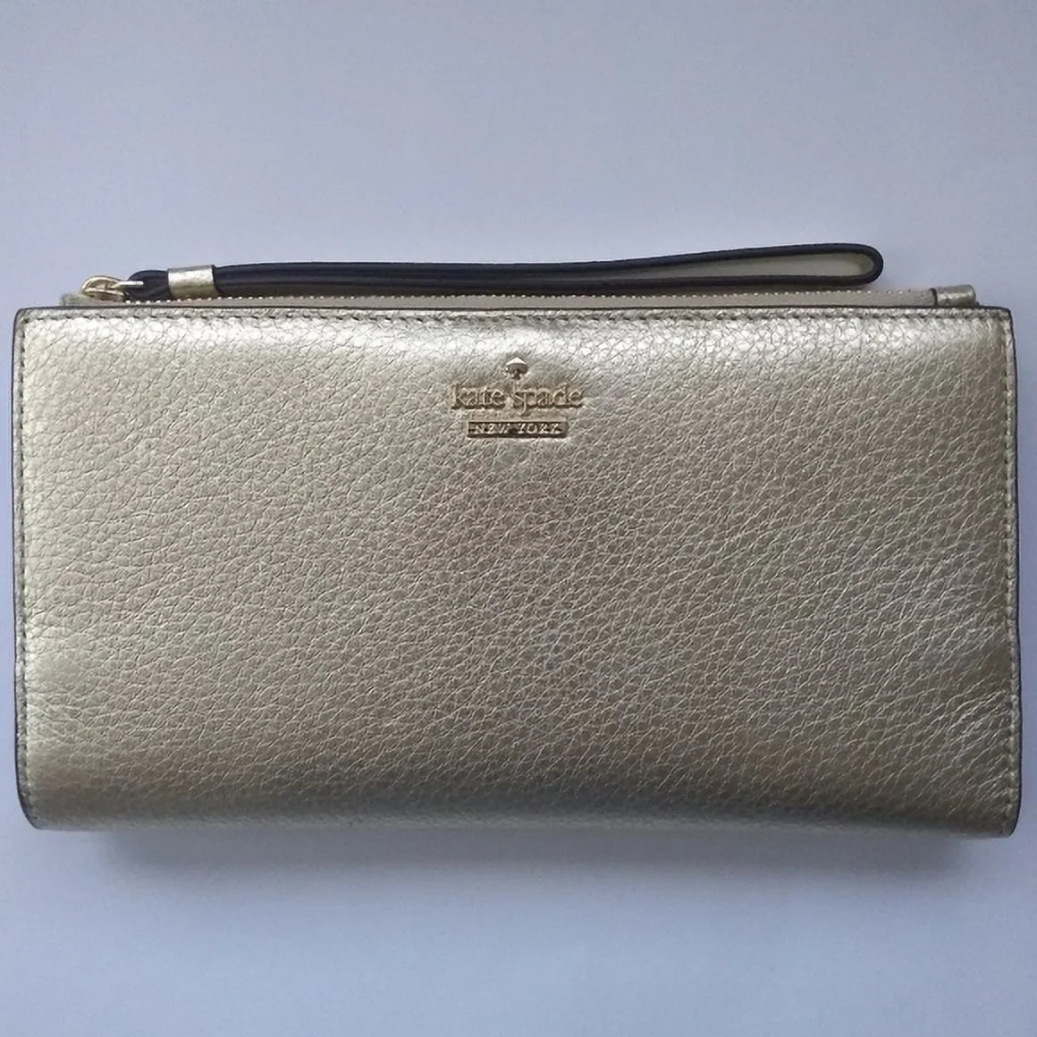 Kate Wallet Gold Blake Eliza Wristlet Dot Street Spade