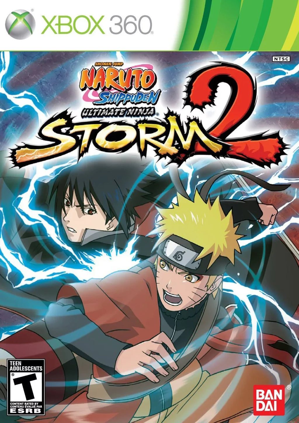 Naruto Storm Game Shippuden: Ultimate 360) 2 Namco - Ninja Video (Xbox