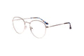 Designer NELLA Case New with Inspired BLUSH Silver 52mm Eyeglasses