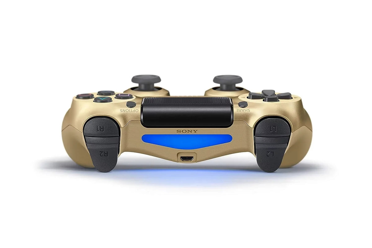 Gold 4 Like Controller PlayStation with New Earbuds BOLT Wireless DualShock Bundle AXTION