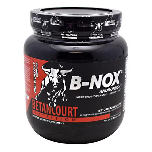 Servings Androrush, Grape, Nutrition Betancourt B-Nox 35