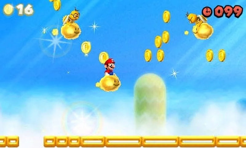 Bros New Super Mario 2
