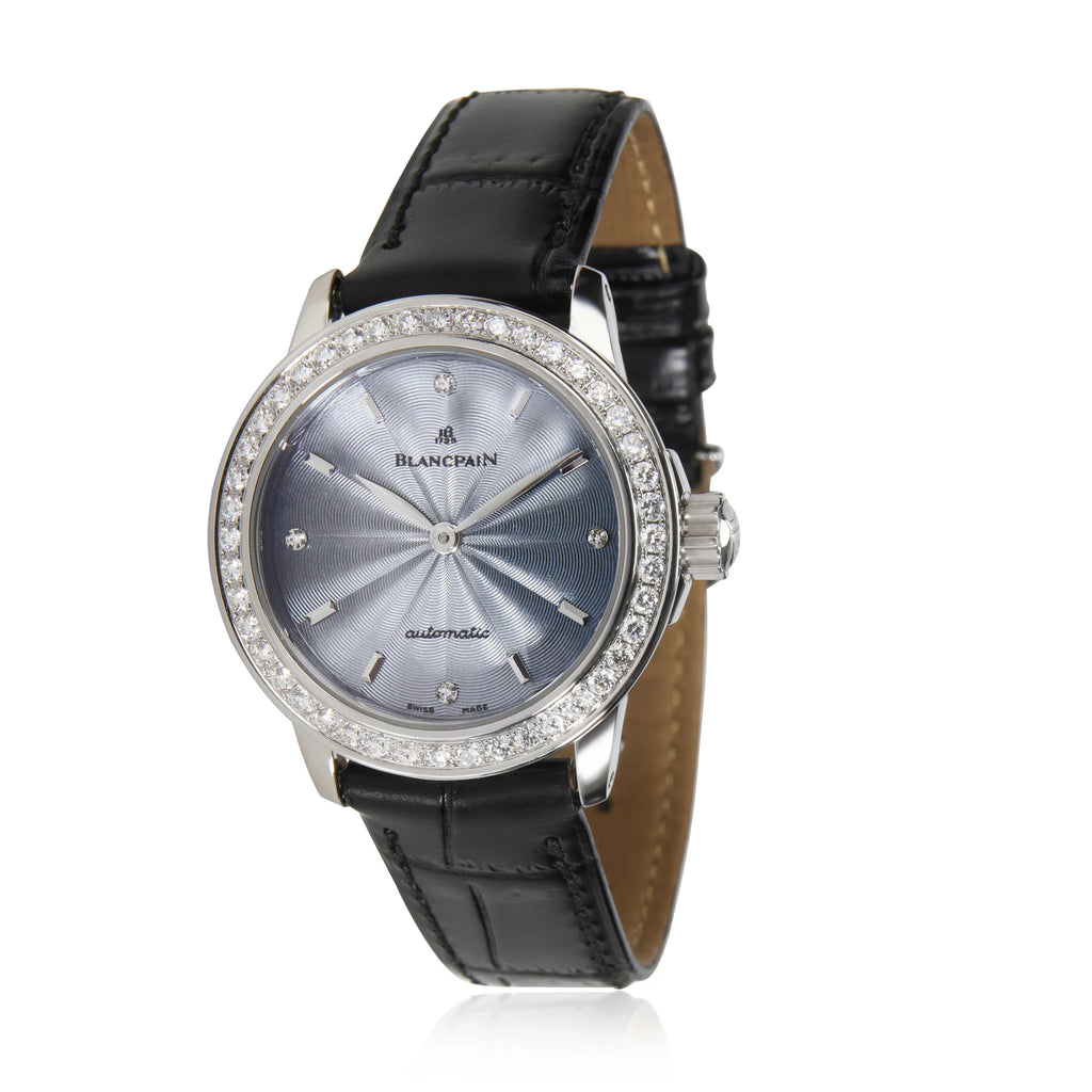 in Watch Stainless Women's Léman Steel Blancpain Pre-Owned 2102