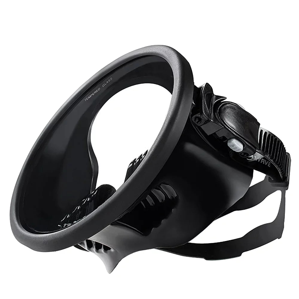 180° Snorkeling -Fog Diving Vision Wide Watertight Big for Underwater Full Spearfishing Lens Best View and Frame Diving