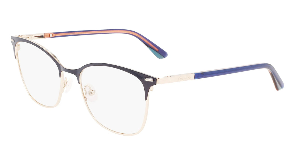 Eyeglasses 21124 Blue CK 438