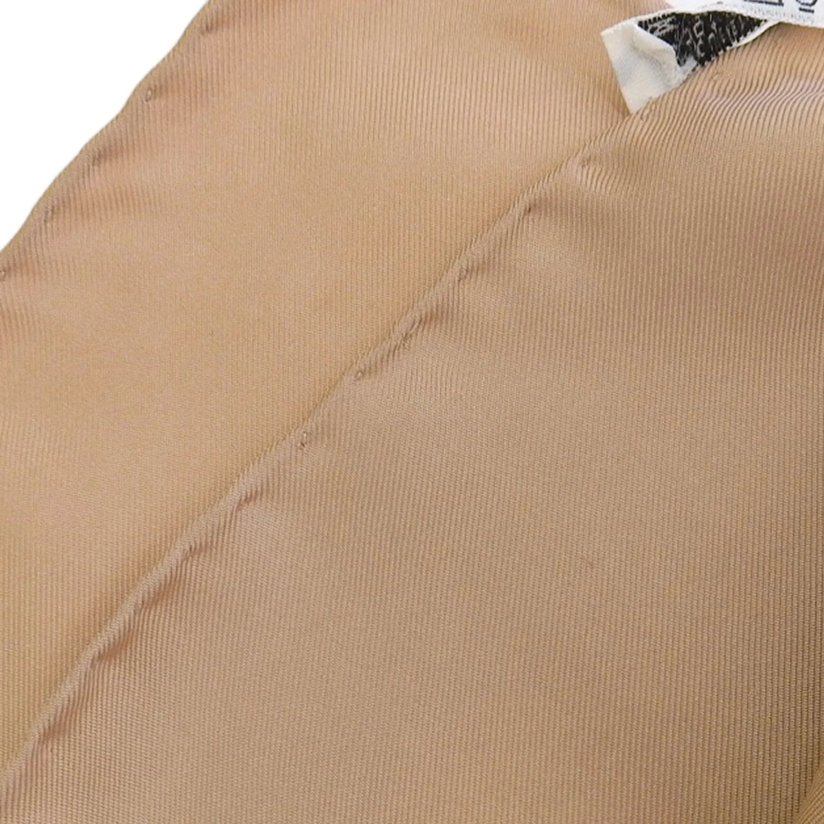 Mallard HERMES COLS Pre-Owned Hermes Scarf Muffler Kare90 Silk Orange VERTS (Good)