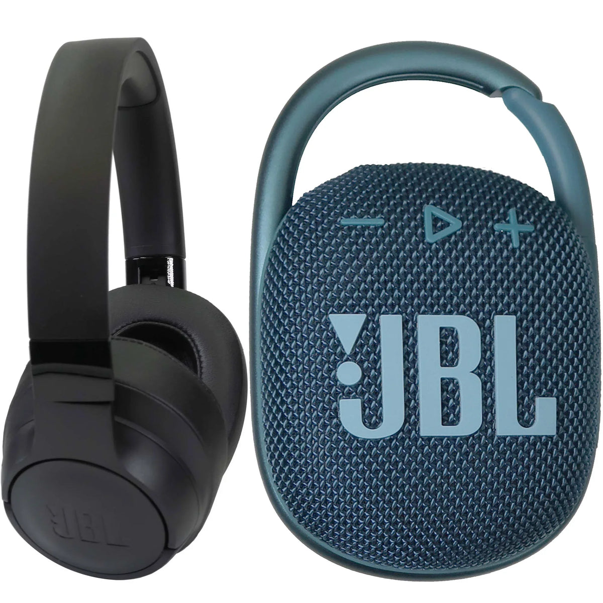 4 Speaker with JBL Blue REFURBISHED JBL Portable 760NC Black Headphones Tune Clip