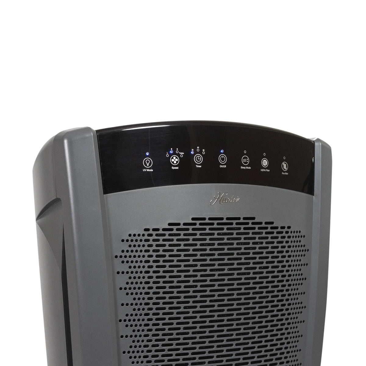 Large with Graphite Germicidal UVC Hunter Purifier Multi-Room HP850UV Air Light,