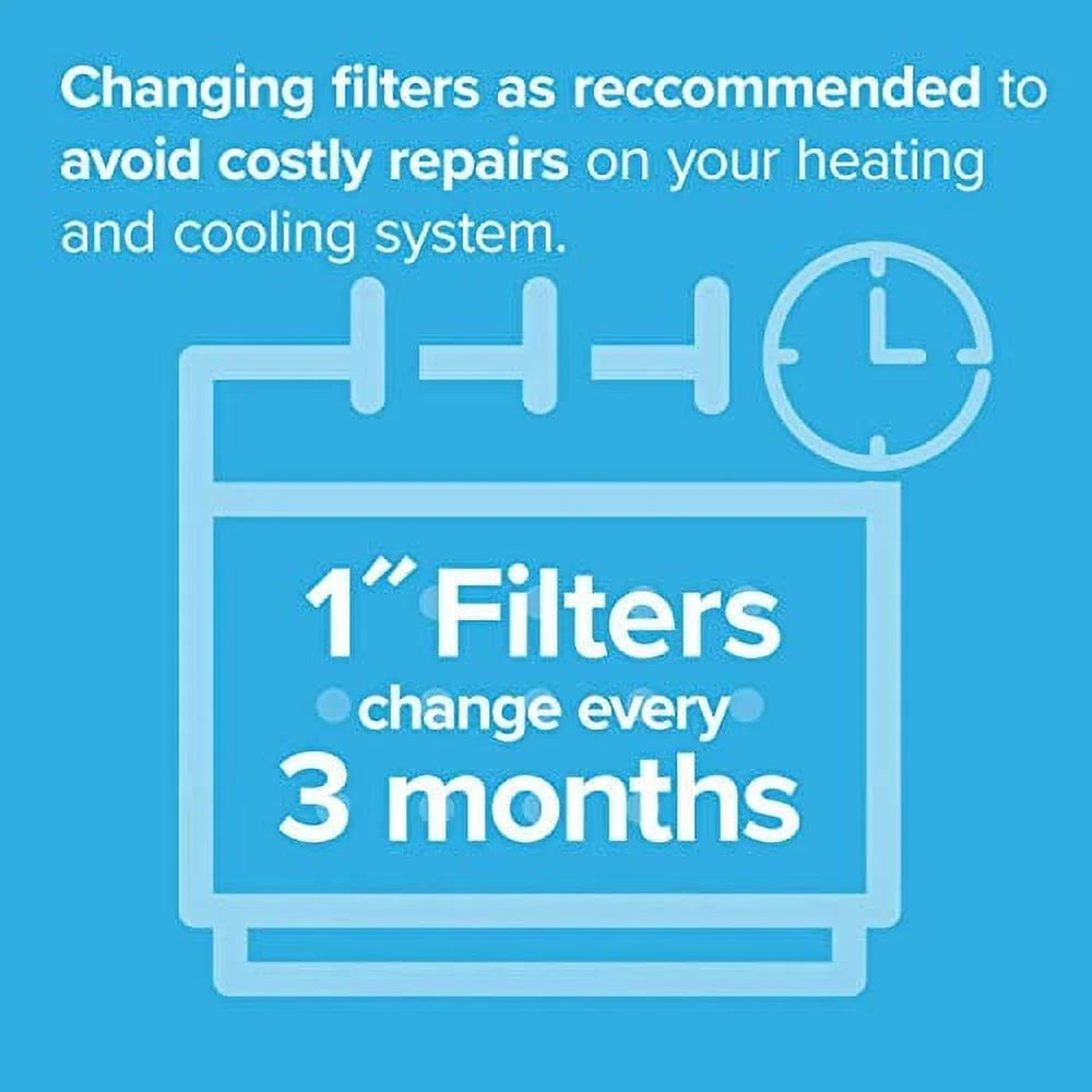 Allergen, Air Filter, x 21.69 Filtrete Living dimensions x 6-Pack MPR 1500, Healthy AC 0.78) 22x22x1, 21.69 (exact Furnace Ultra