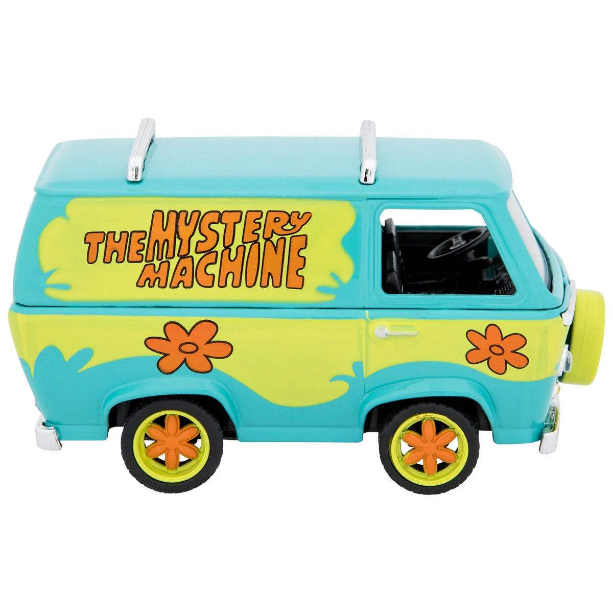 Car by Machine 1:32 Toys Jada Doo Scale Scooby Die-Cast Mystery