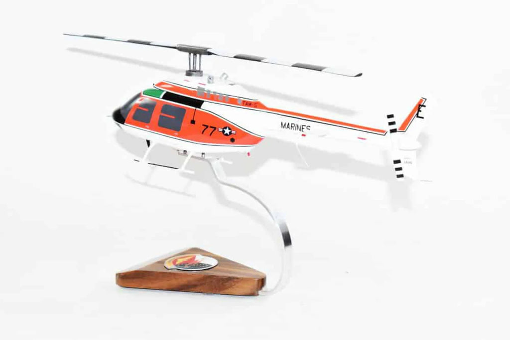 (Marines), HT-8 Bell® Eight Model Mahogany Ballers 1/31 Sea TH-57c Ranger, Scale