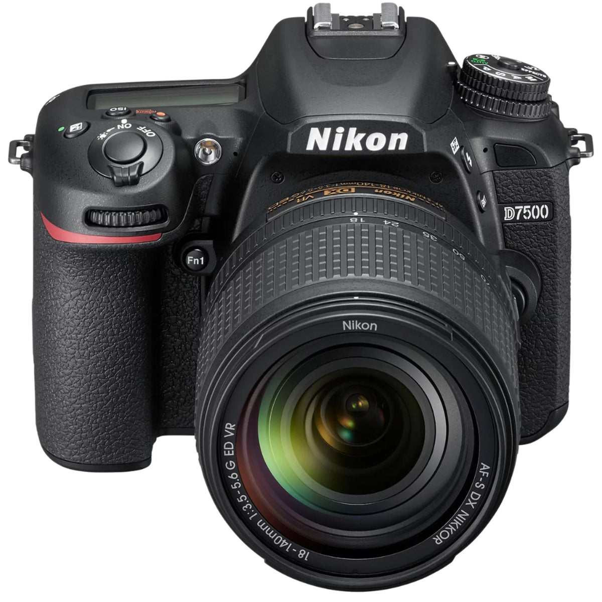 Filter 18-140mm Nikon + 32GB 2pcs + DSLR + with Camera SanDisk Lens Memory Tripod + UV + D7500 A-Cell Case Bundle Card Accessory