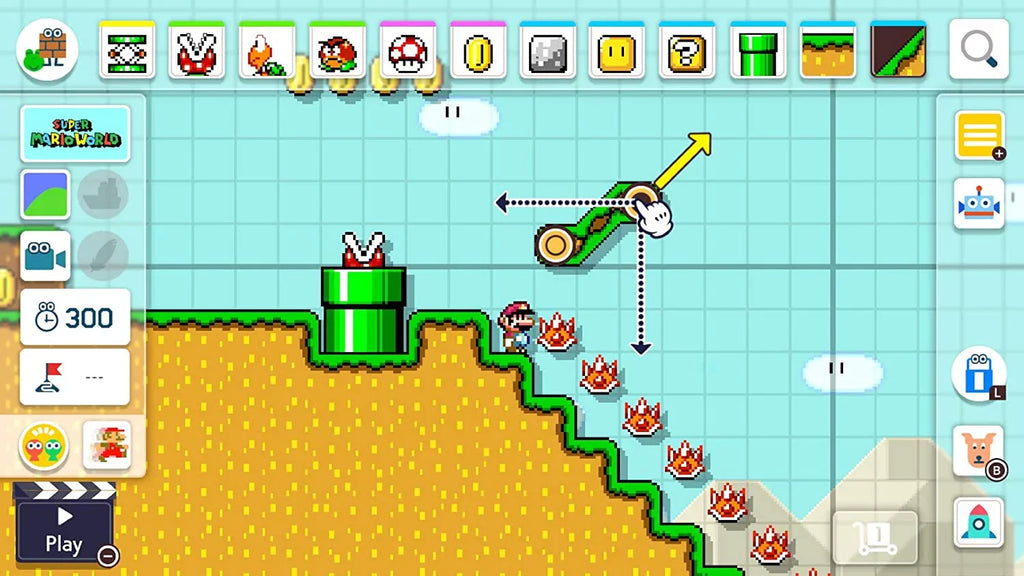 Video Nintendo Mario - 2 Maker Switch Game Super