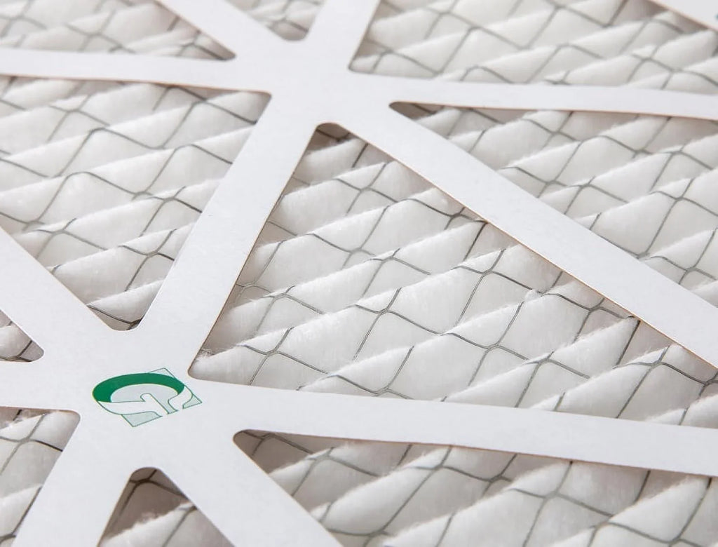 3 Pack 23-3/8 Size: MERV 10 of Filters Pleated x Glasfloss. x Air by Inch 2" Actual 20x24x2 1-3/4 19-3/8