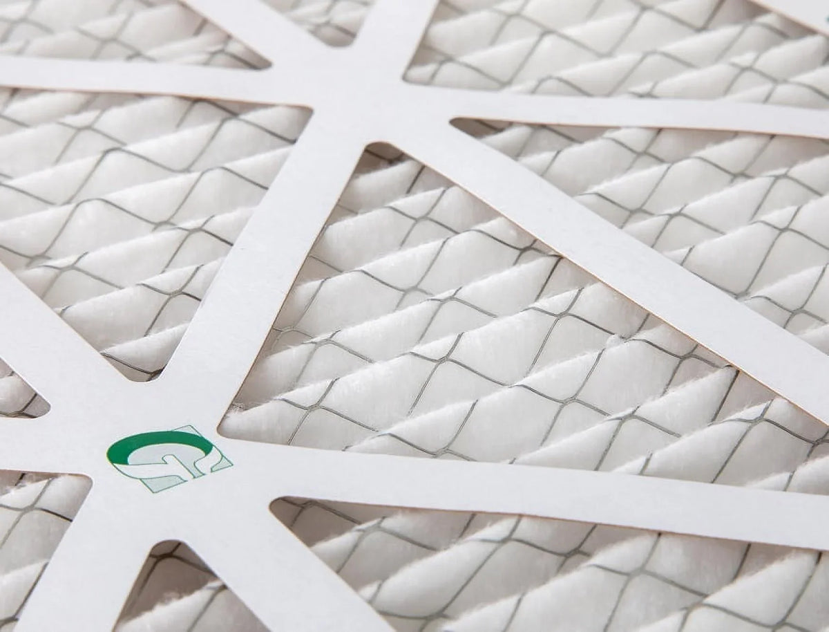 3 Pack 23-3/8 Size: MERV 10 of Filters Pleated x Glasfloss. x Air by Inch 2" Actual 20x24x2 1-3/4 19-3/8
