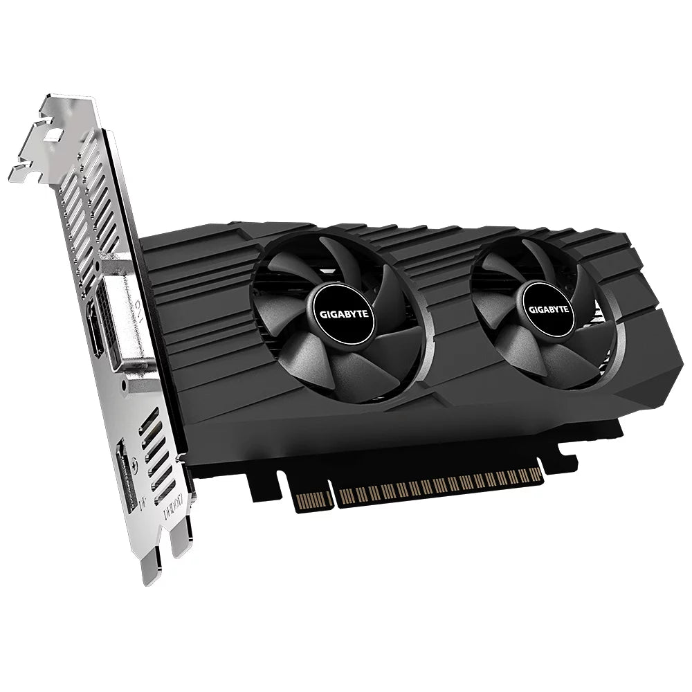 NVIDIA GB 1650 GTX Card 4 Profile OC 4G GDDR5 Gigabyte Graphics GeForce Low