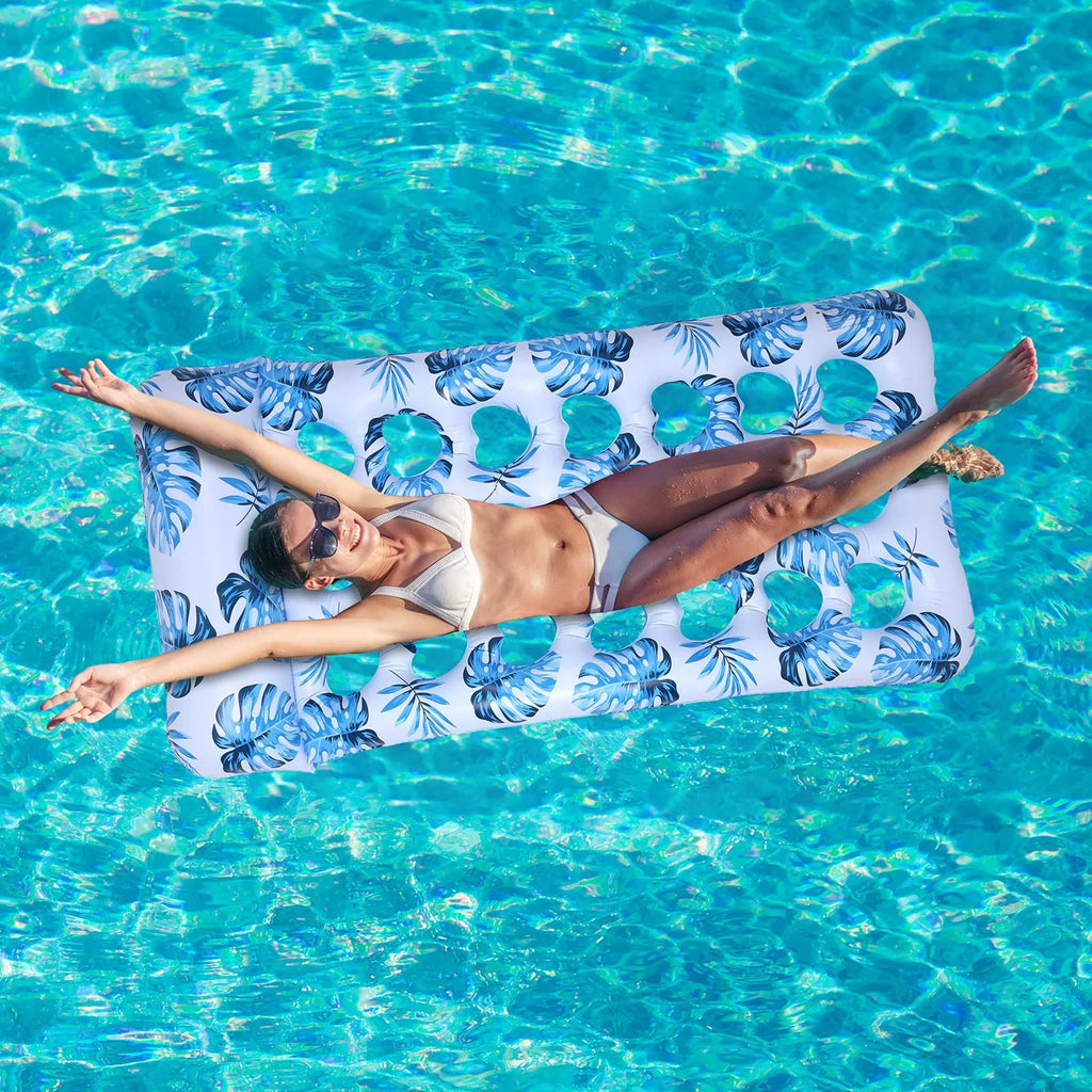 Pillow, Float, Pool Personal with 2Packs Adult Water Summer Pool 36" Party Raft Lounger Suntan Tanning Tub Inflatable for Pool Lounge 70" Tanning Floatie, x Hengguang