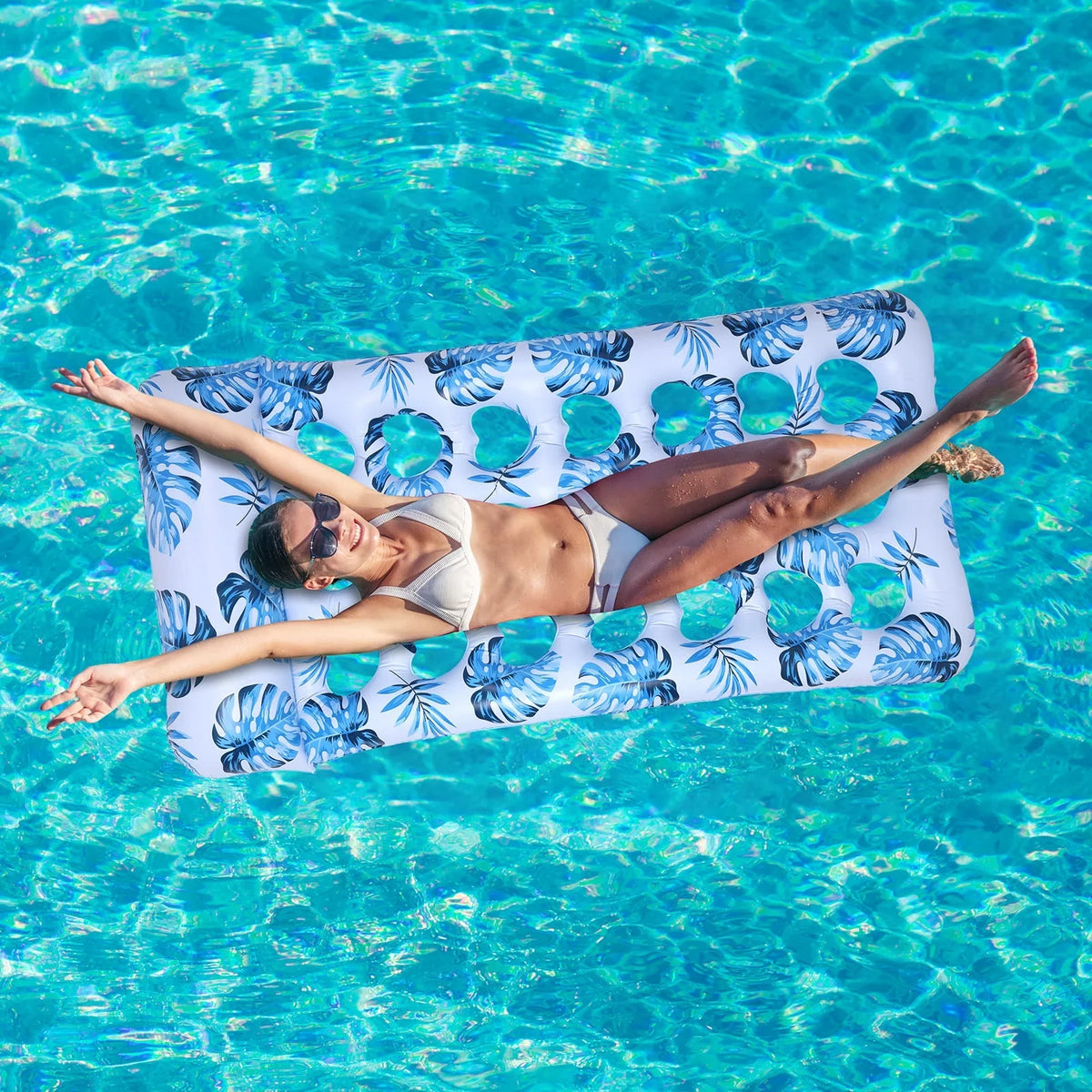 Pillow, Float, Pool Personal with 2Packs Adult Water Summer Pool 36" Party Raft Lounger Suntan Tanning Tub Inflatable for Pool Lounge 70" Tanning Floatie, x Hengguang