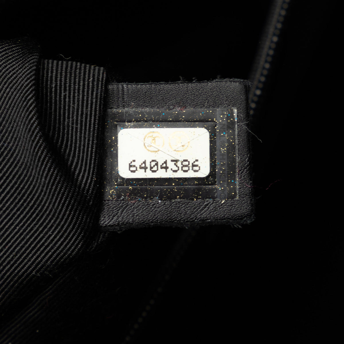 Wild Authenticated CC Handbag Leather Chanel Stitch (Good) Pre-Owned Lambskin HandleBag Top Black Unisex