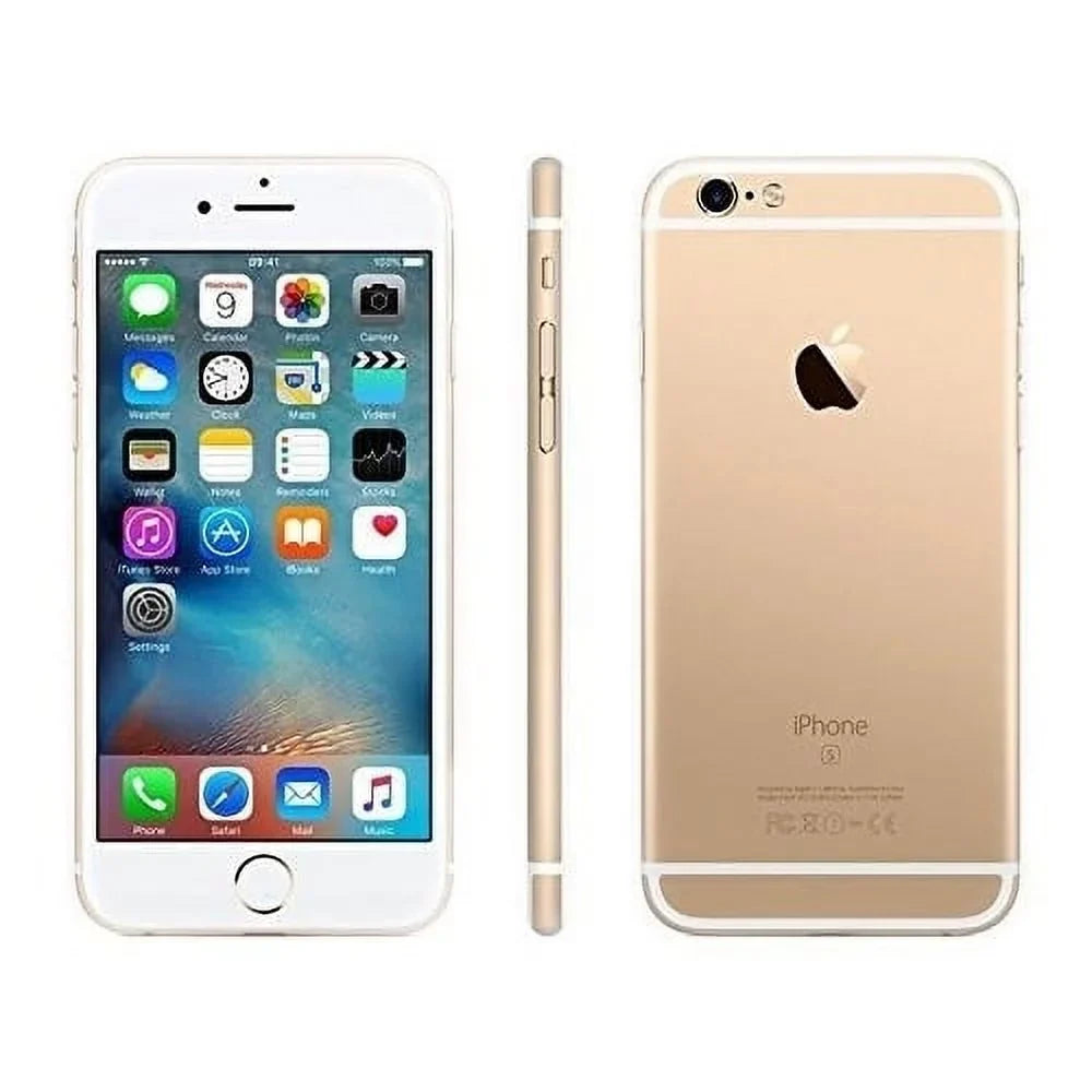 iPhone 6S FullyUnlocked,Gold 4.7" 64GB (Used) LTE 4G Apple