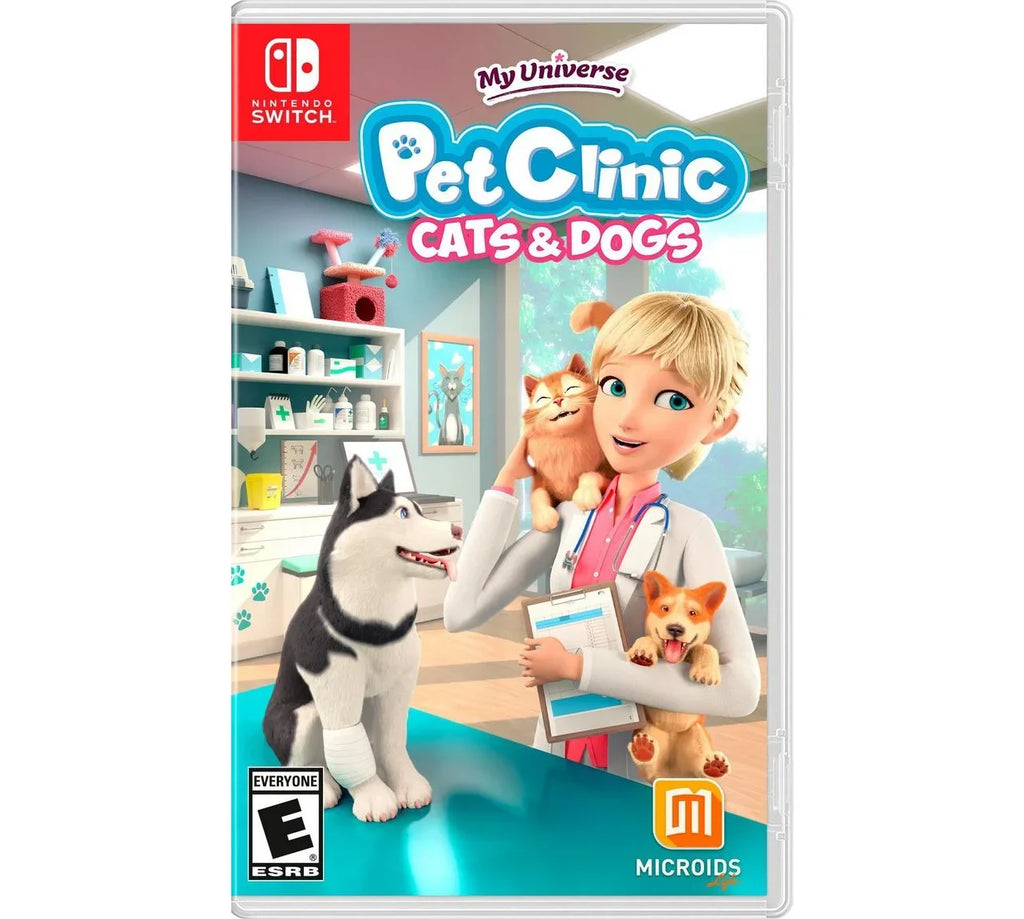 Switch Clinic, My Pet Nintendo Universe