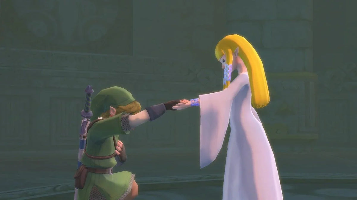 [Nintendo Legend Sword HD of The Skyward Switch] Zelda: