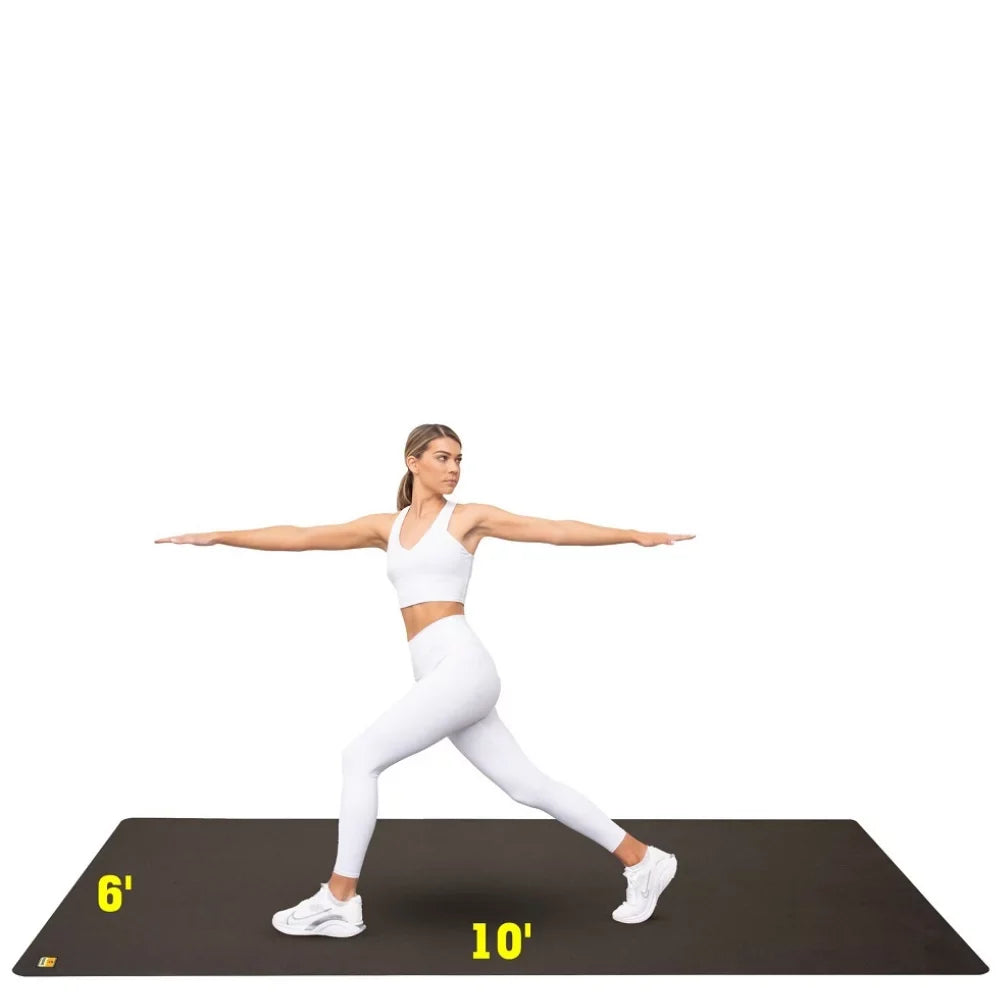 Square x Exercise (60 6' 1/4" x Pogamat Mat 10' Feet)