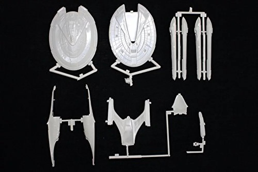 1/2500 Set AMT954 Enterprise Plastic Snap Star Space Trek Box USS Models AMT