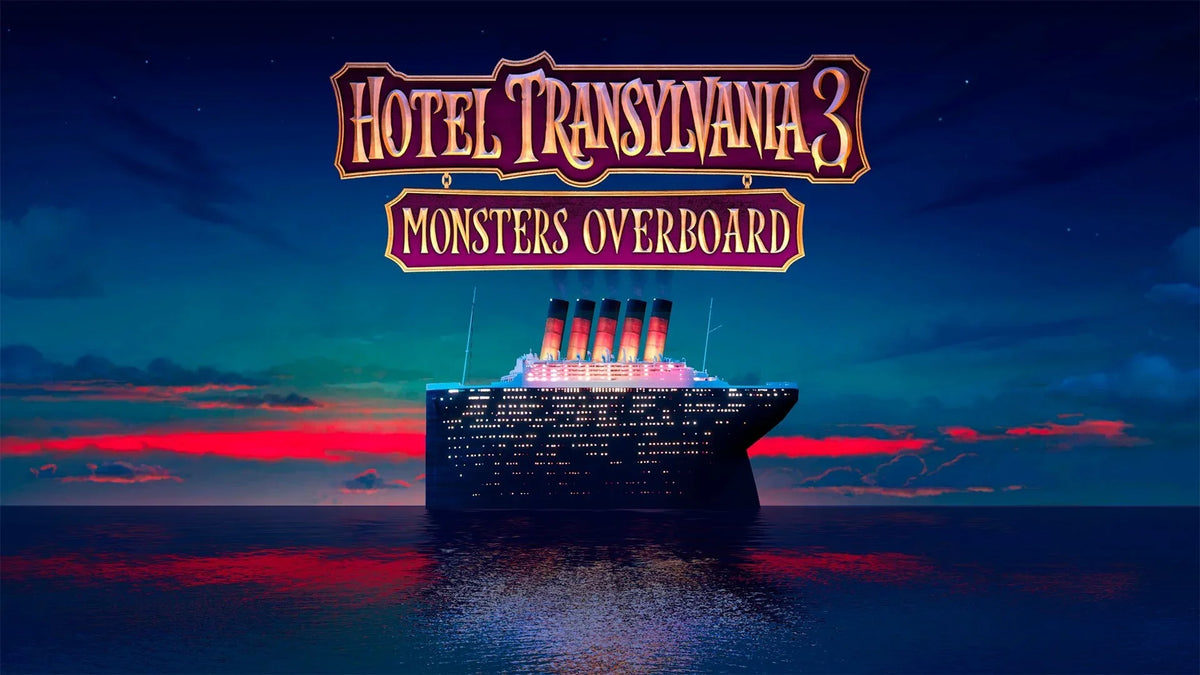 Switch) 3: (Nintendo Monsters Overboard Transylvania Hotel