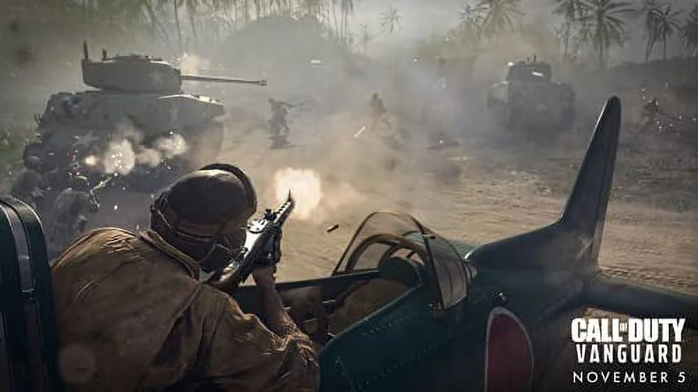 Call Duty: Vanguard of 4] [PlayStation