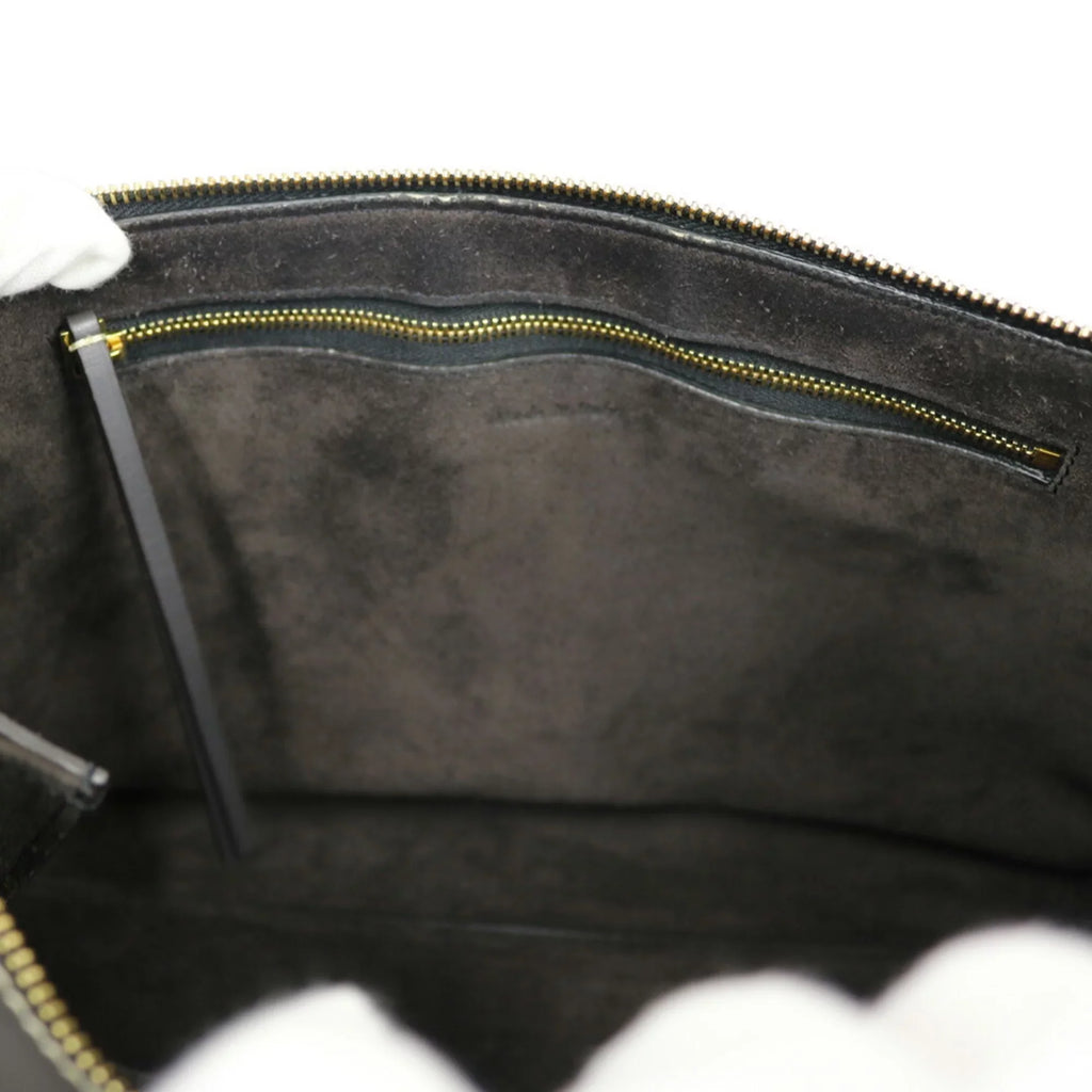 CELINE Edge Handbag Celine Pre-Owned Gray Ladies (Fair)