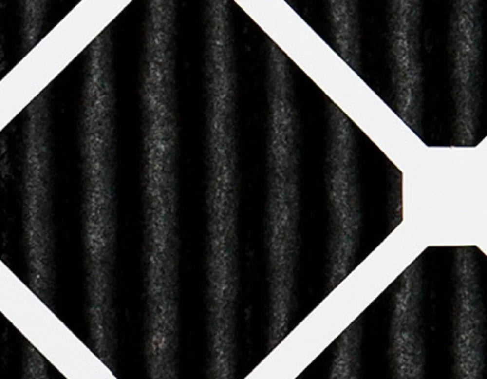Air Air Bear 20x25x5 Merv Reduction Carbon Odor 1 Replacement Filter PK 8 Pure