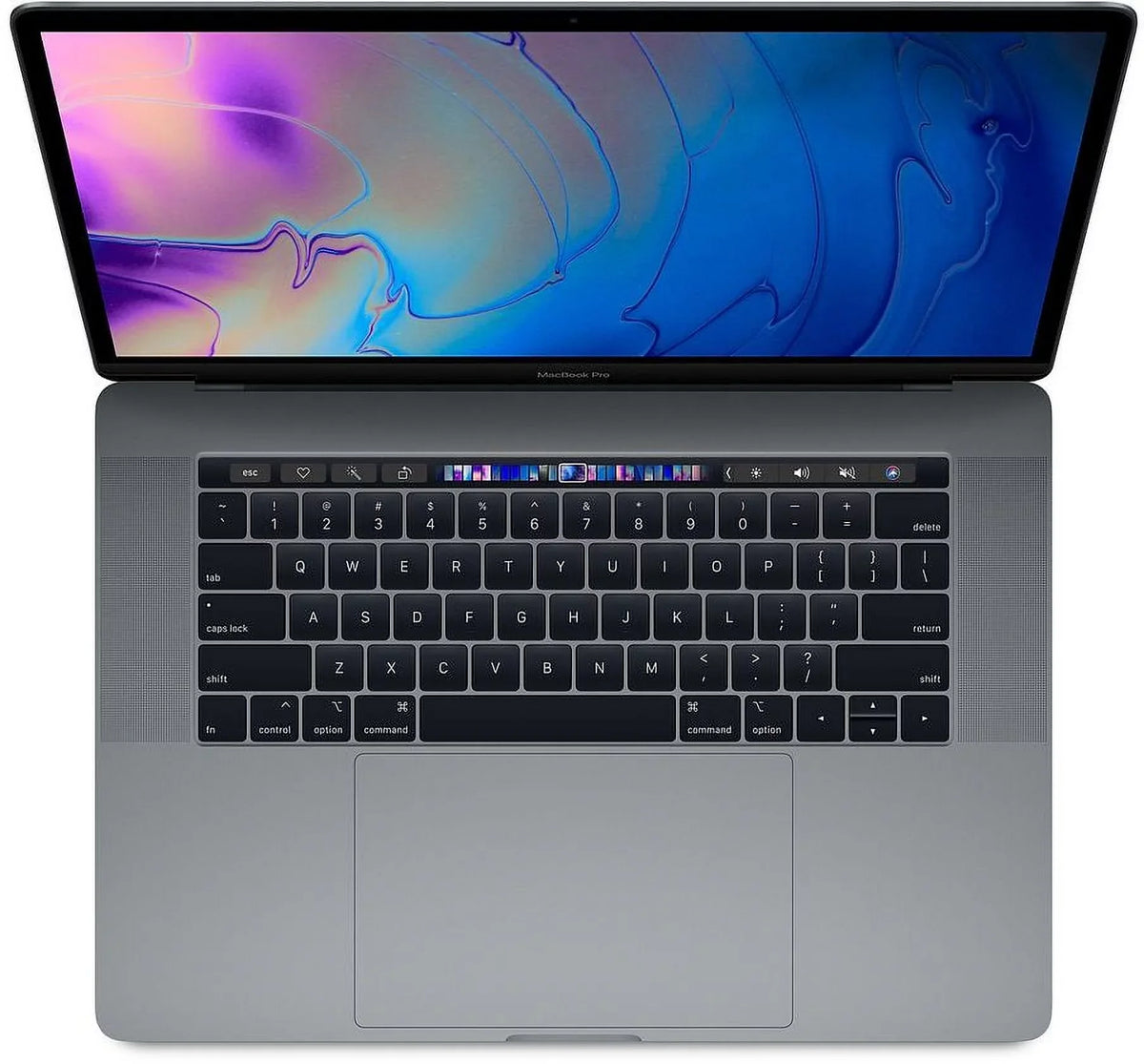i9 Touch 15" Apple Apple BTO/CTO, Wireless (Refurbished: New) 2.4GHz Mouse, + 1TB Like Case Gray Space Bar, ssd 16GB and Pre-Owned Pro 2019 MacBook