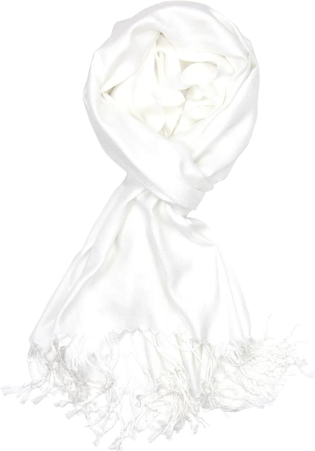 Scarf Shawl Achillea Silky Pashmina in Large Wrap Colors Soft Solid