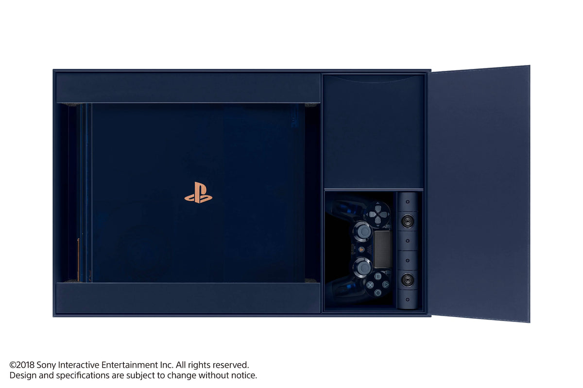 Console PlayStation Million Pro Limited Edition Sony 500 4