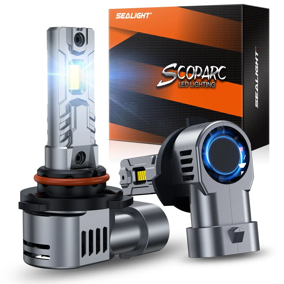 LED Combo, Bulbs White, 9005 30000LM Sealight Bulbs H9 H11 Cool HB3 LED H8 Light 6500K