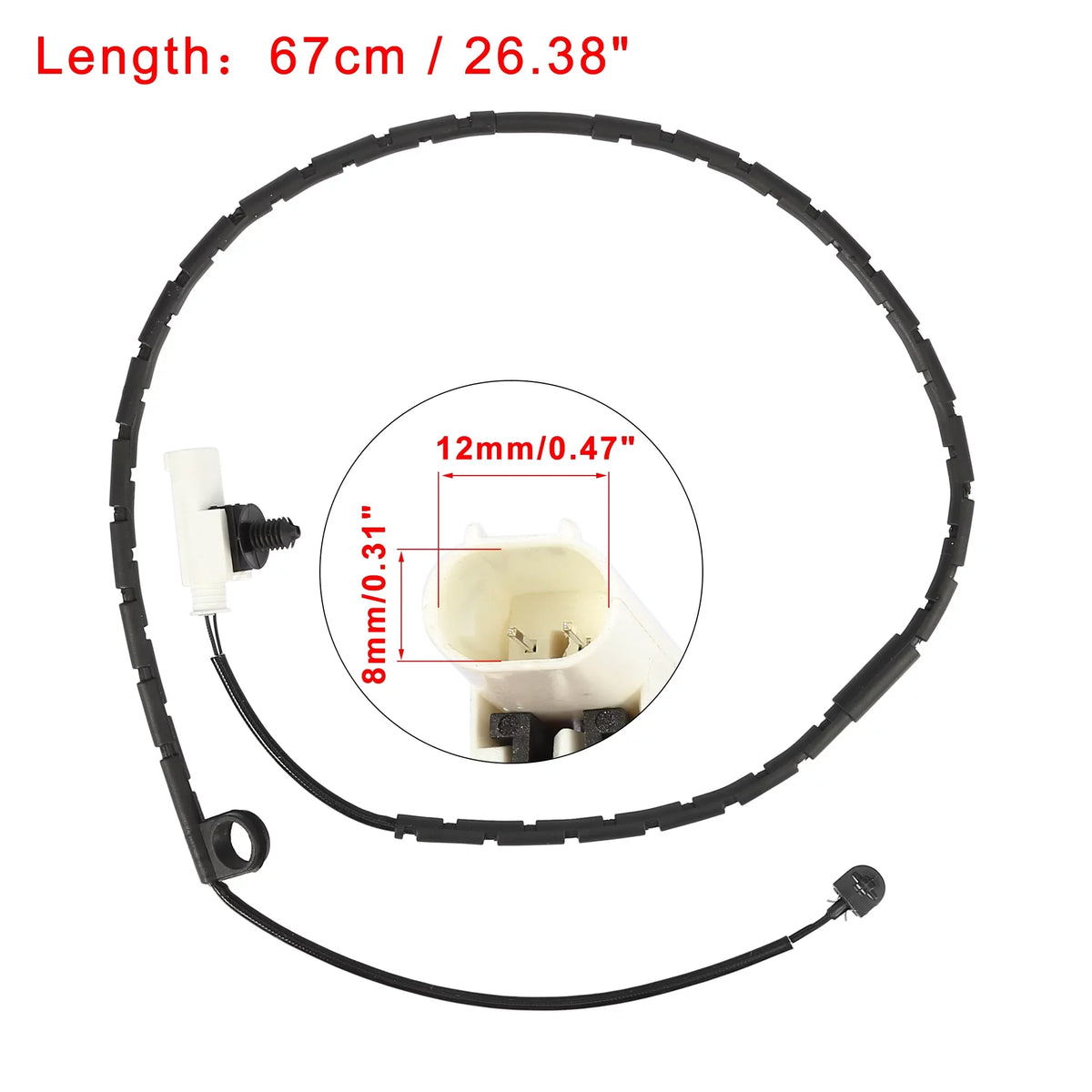 Indicator Sensor Aston Wear for Electronic 2pcs Brake DB9 Rear Martin Pad 4G432D009AB