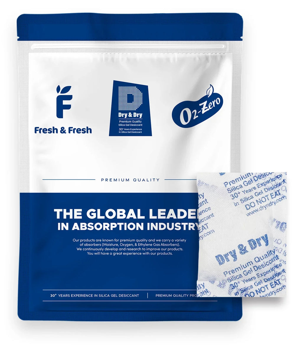 Silica "Dry Gram - Dehumidifiers Premium Gel Dry" Packs] & Fabric Packets [100 20 Rechargeable Desiccant