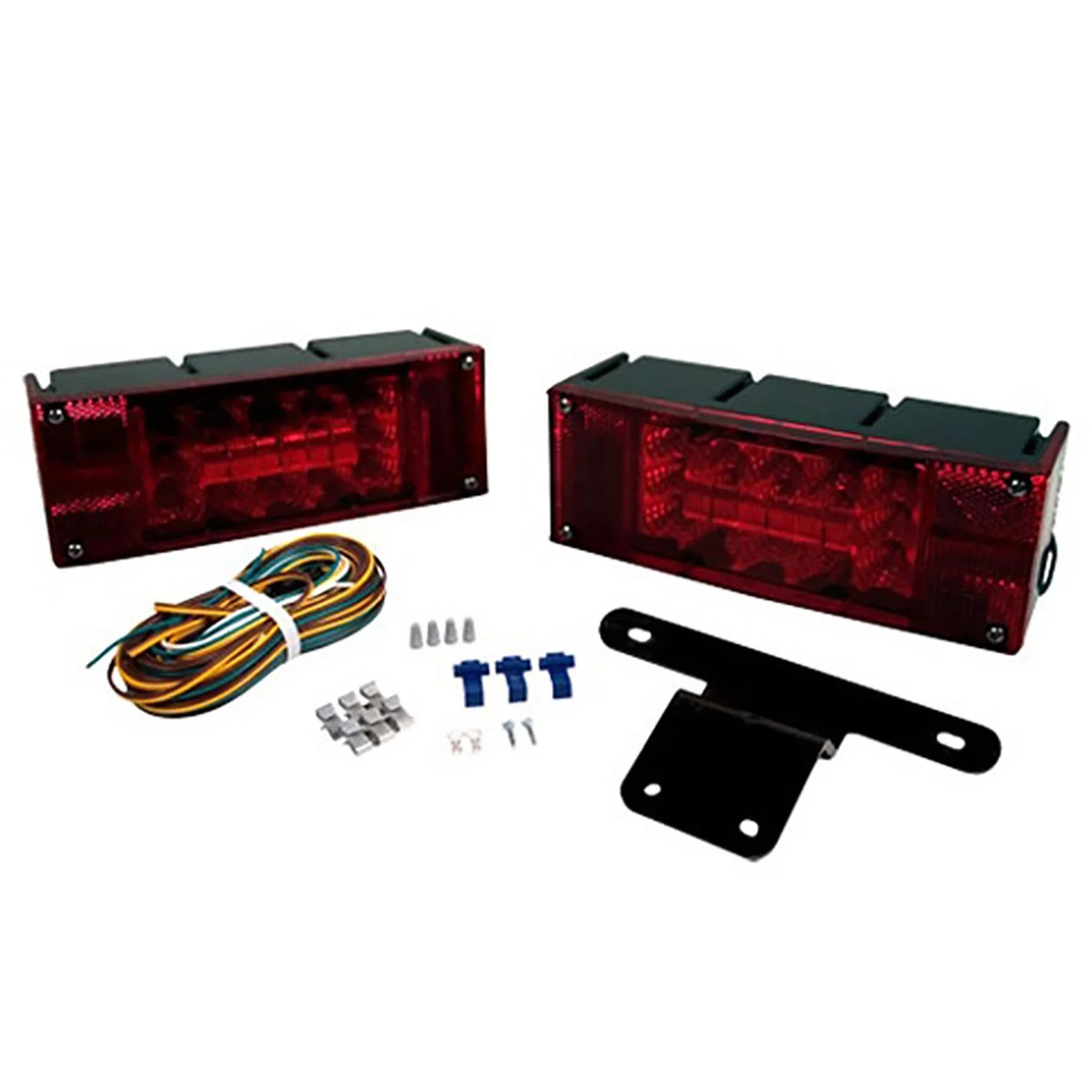 Wide Kit, Under Low-Profile & Towing Trailer 80" Over Submersible Solutions Light LED C7280, Hopkins