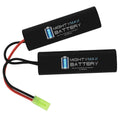 NUNCHUCK REPLACES BATTERY RIS AIRSOFT 9.6V NiMH 2000mAh AEG EBB AMR-4