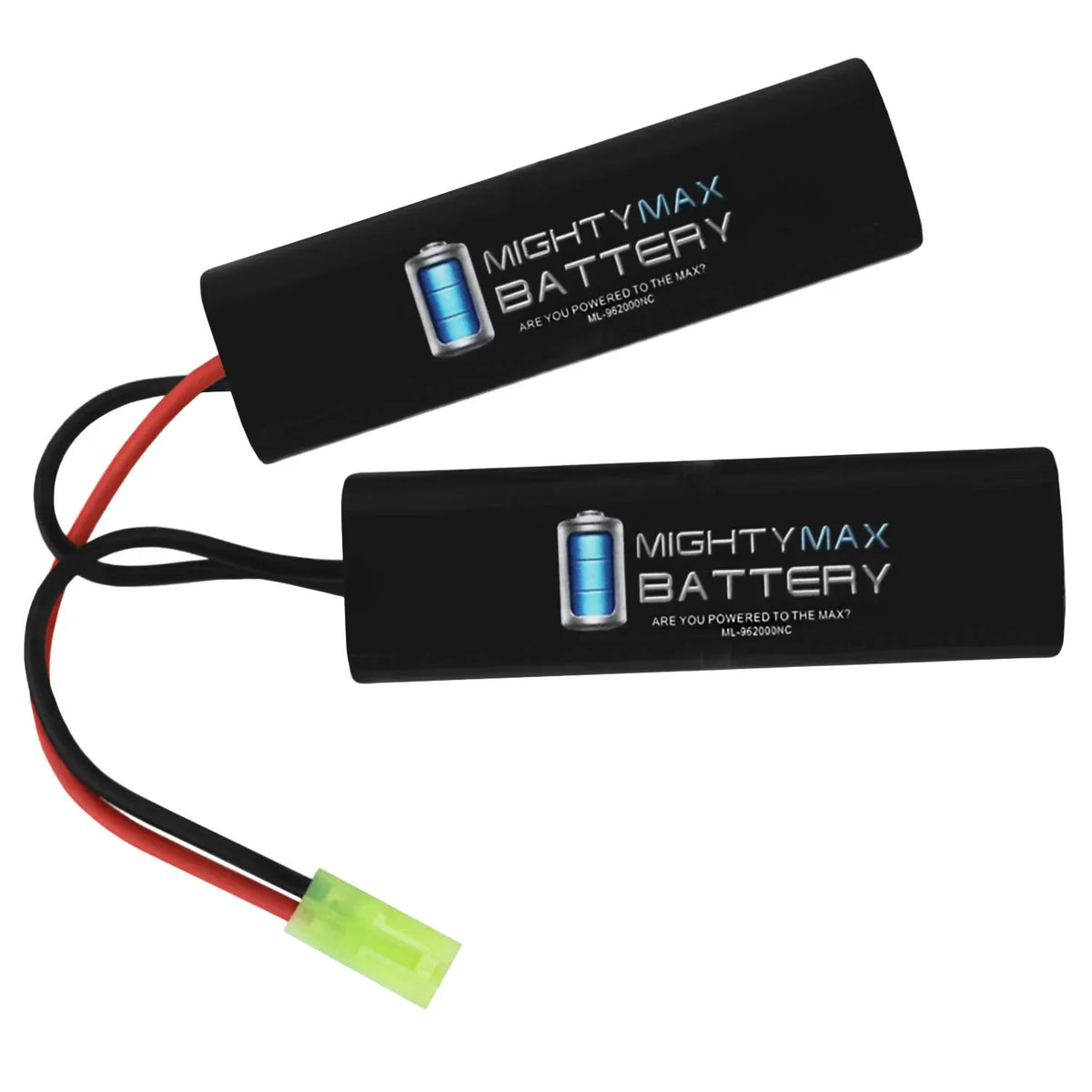 NUNCHUCK REPLACES BATTERY RIS AIRSOFT 9.6V NiMH 2000mAh AEG EBB AMR-4