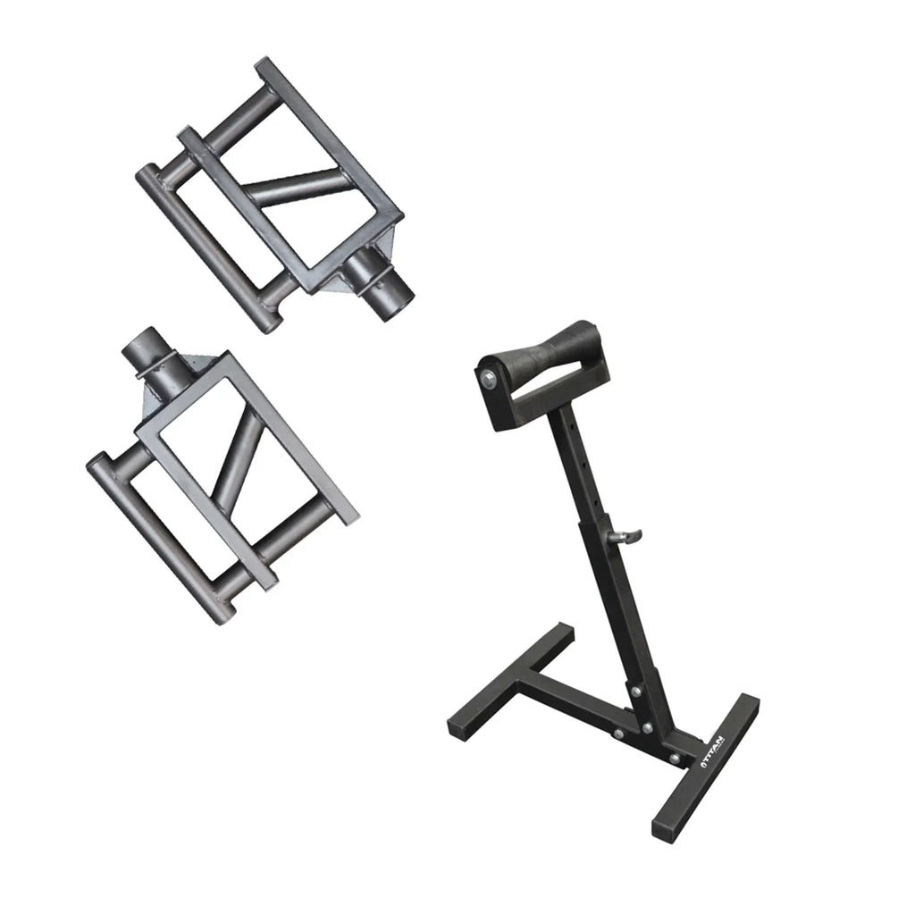 Handles Stand & Combo Titan Gnarly Landmine Fitness
