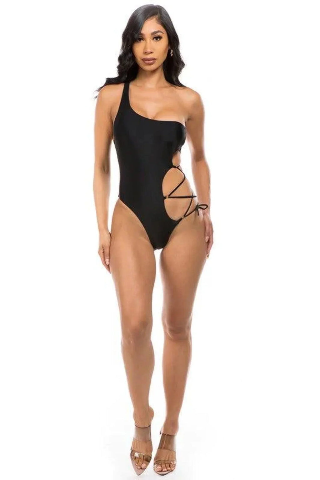 Cut Piece Bathing Suit Out One Sexy