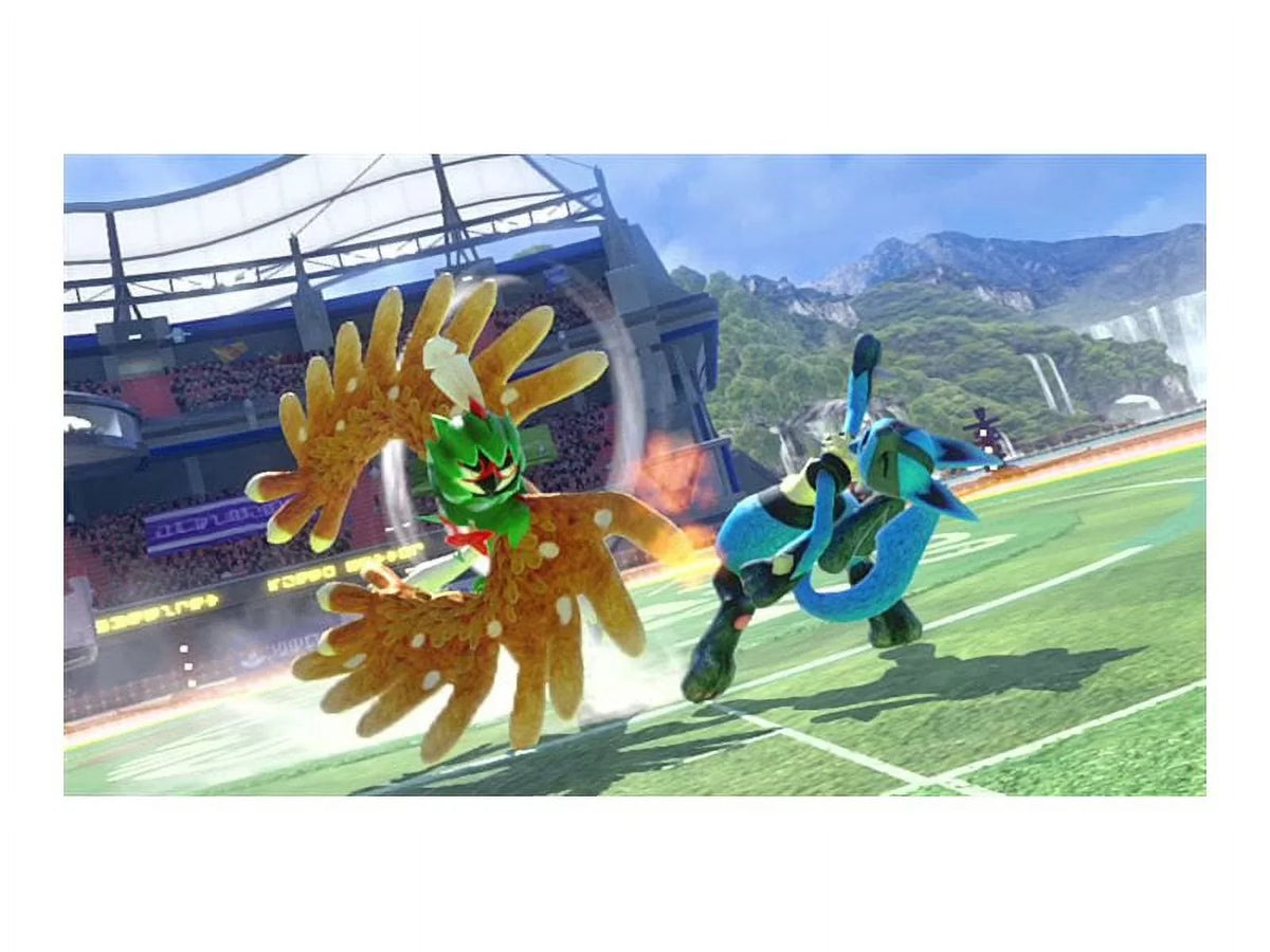 '- DX Switch Tournament Pokken Nintendo