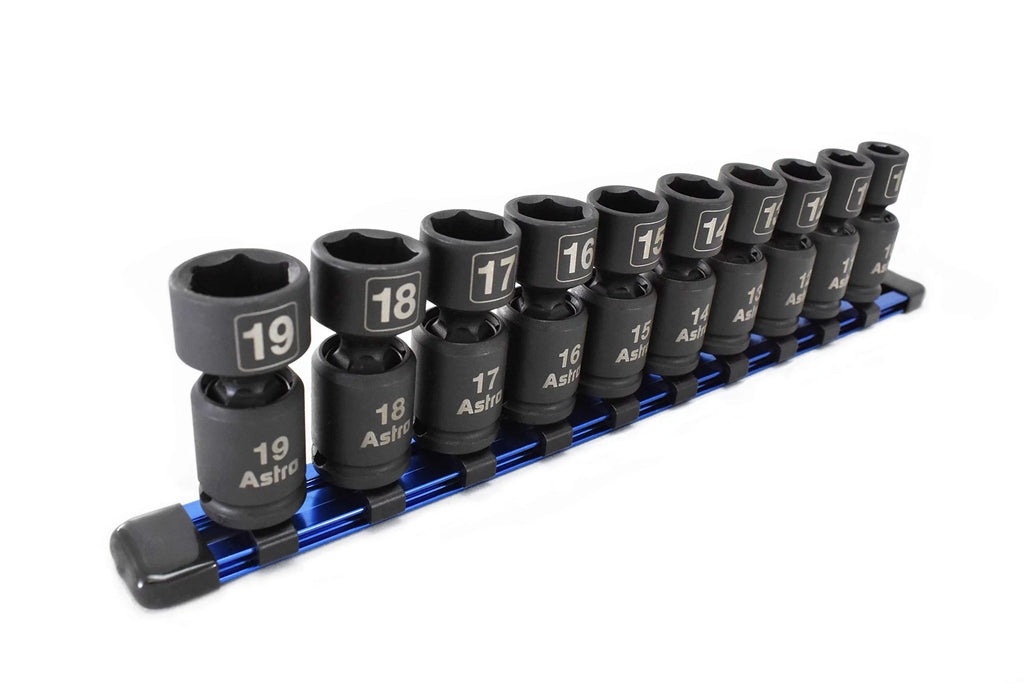 Nano Metric Pneumatic Pinless Skt Unvrsl Astro Impact 3/8IN 10