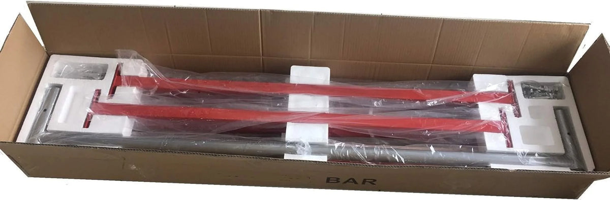 Pink Pad Gymnastics Expandable Removable Training Foam for Free Bar with Athletic