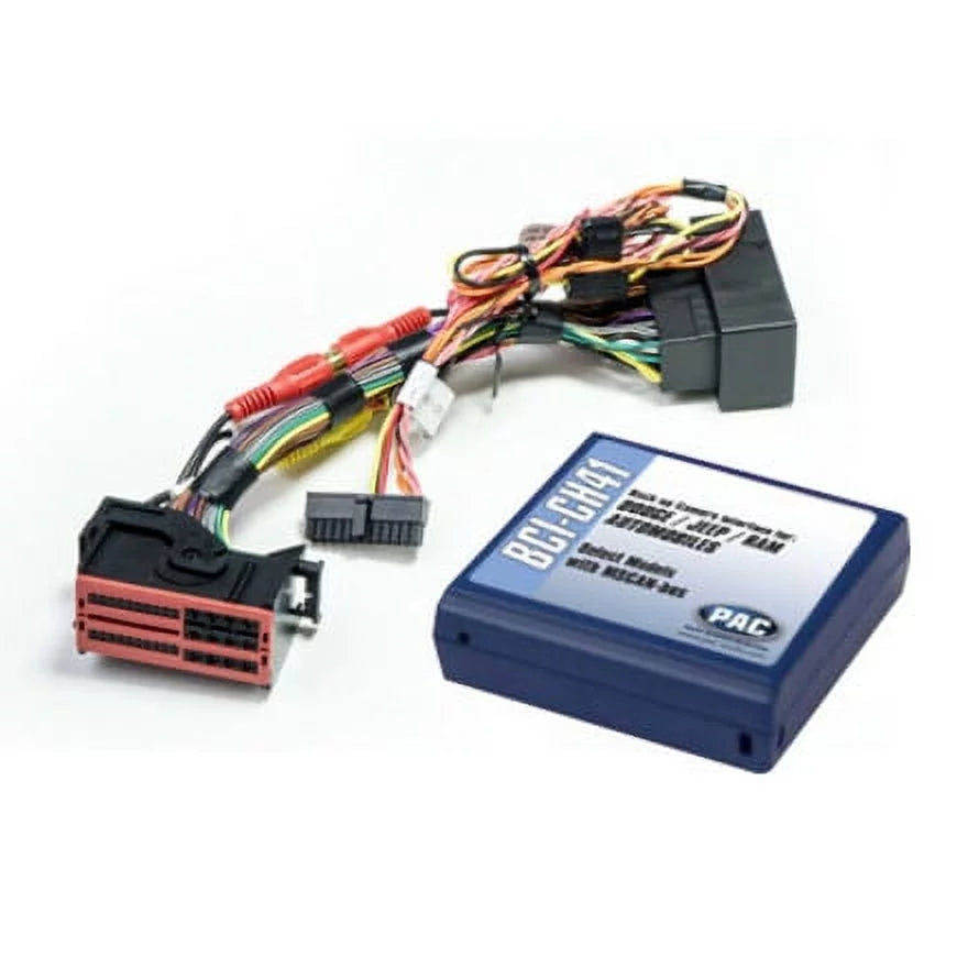 Camera Navigation Backup for Interface and Pac Chrysler BCI-CH41
